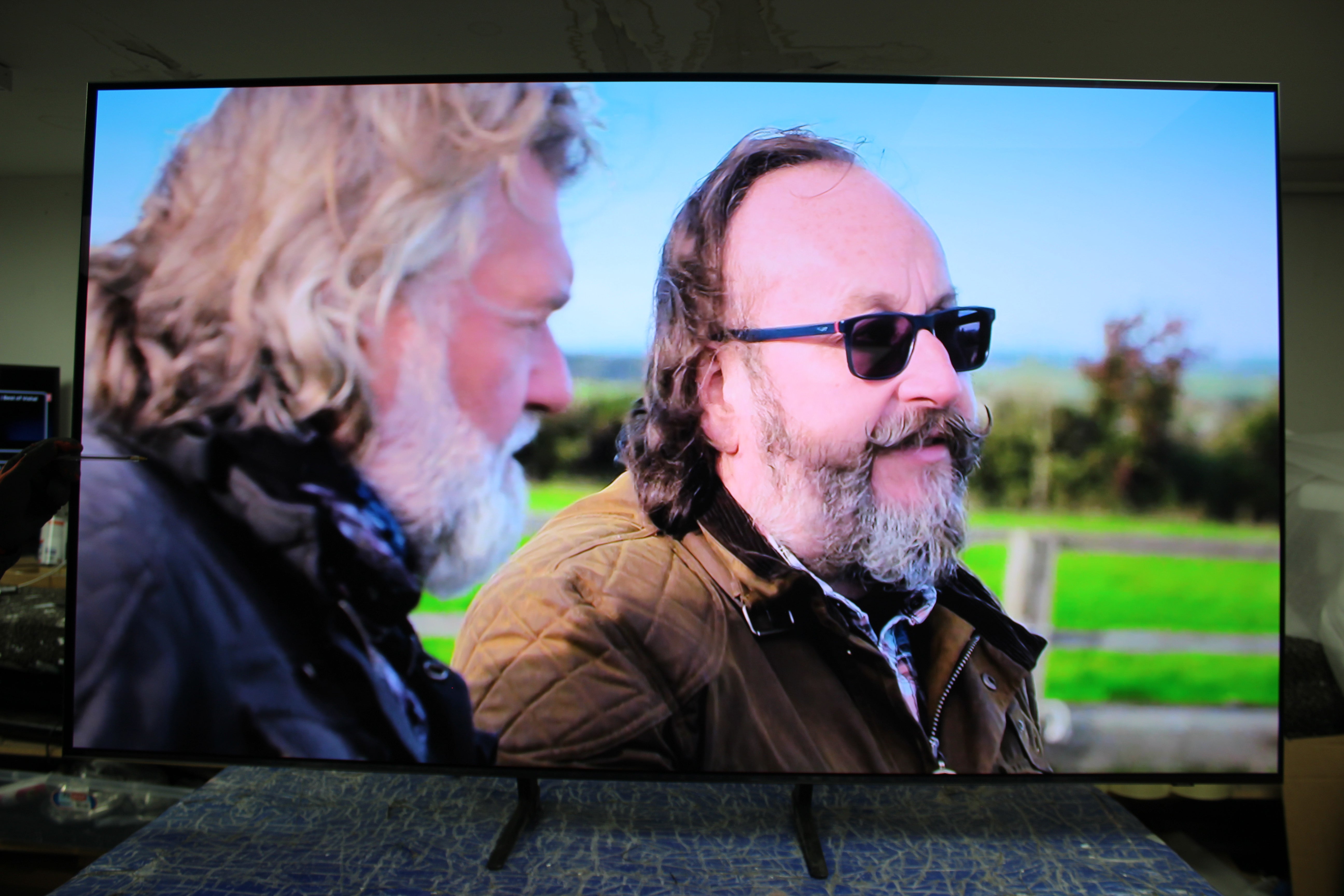 65" Samsung QE65S90CATXXU Flagship 4K HDR Quantum Dot OLED TV